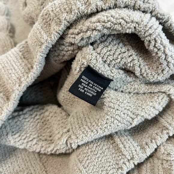 Moon & Madison Sage Green Cable Chunky Knit Turtleneck Sweater Size Medium EUC - Picture 4 of 4